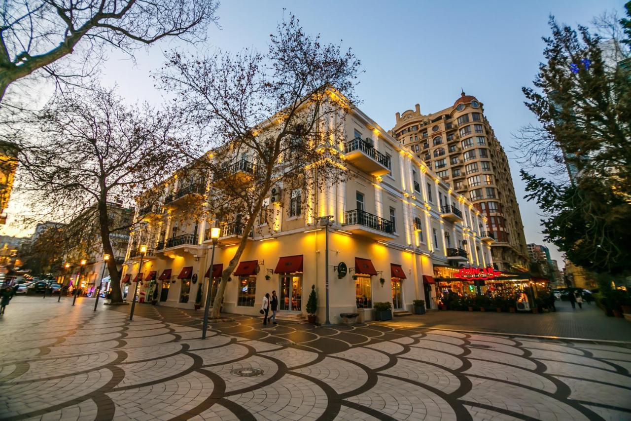 Sera Boutique Hotel Baky Esterno foto