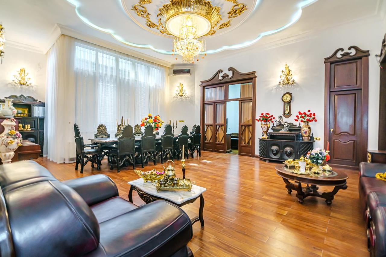Sera Boutique Hotel Baky Esterno foto