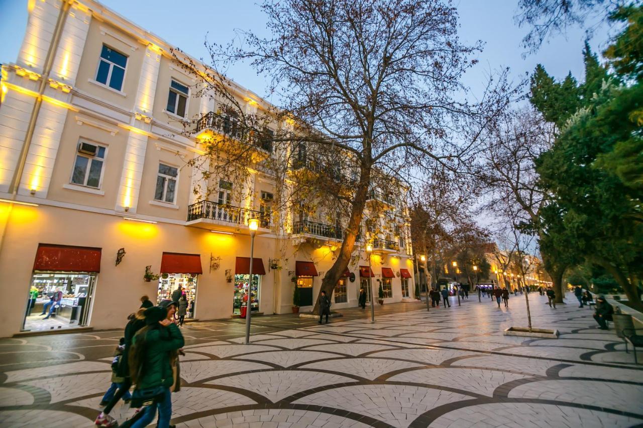 Sera Boutique Hotel Baky Esterno foto